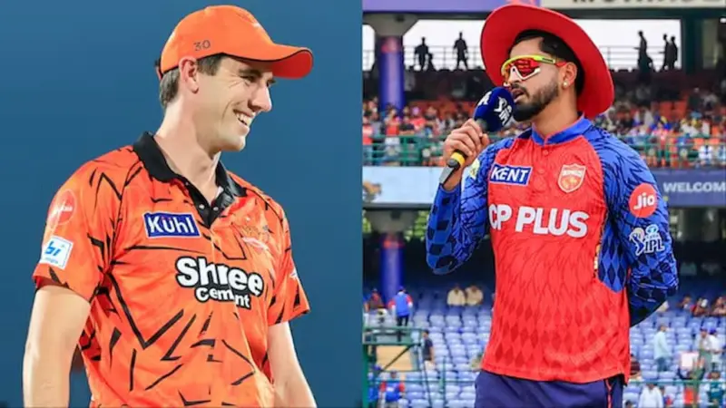 SRH VS PBKS టాస్ గెలిచిన పంజాబ్