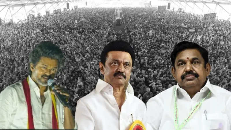 Vijay's 'change' pitch, DMK's welfare grip and AIADMK's absence: Pulse of South Tamil Nadu