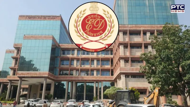 ED summons GMADA Chief Administrator in money laundering probe linked to Suntec City-Altus Space Builders