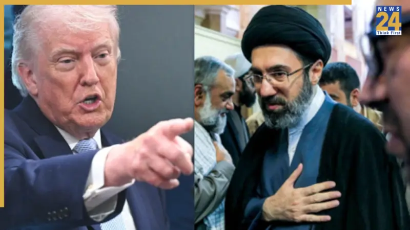 Iran's Supreme Leader Mojtaba Khamenei orders army to stop firing after Trump announces two-week ceasefire, warns 'Not end of war'