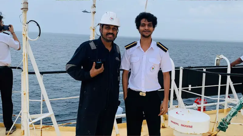 Stranded Indian Sailors Get Safe Passage from Strait of Hormuz After 20 Days Amid West Asia Conflict