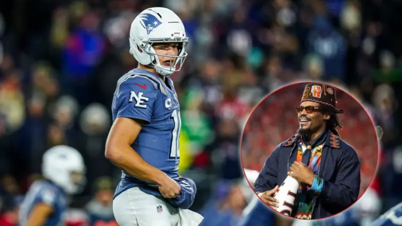 Cam Newton Once Again Brutally Undermines Patriots' Generational Playoff Run Following His Game Manager Comments About Drake Maye