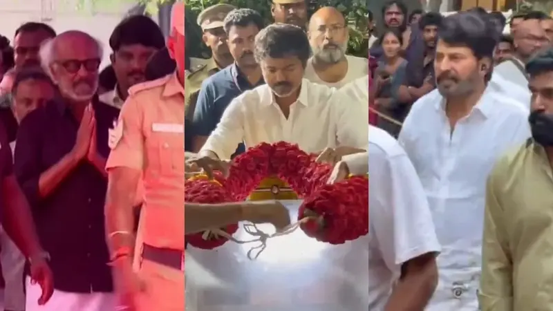 RB Choudary's funeral: Celebrities mourn the sudden demise of Super Good Films Founder
