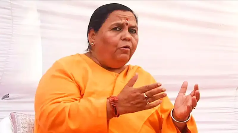 'कोई माई का लाल आरक्षण...', उमा भारती का सबसे बड़ा बयान, एमपी सियासत में भूचाल