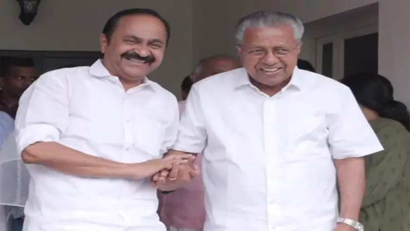 Keralam: మాజీ సీఎం విజయన్ను కలిసిన సతీశన్.. రాష్ట్రానికి సంబంధించిన అంశాలపై చర్చ