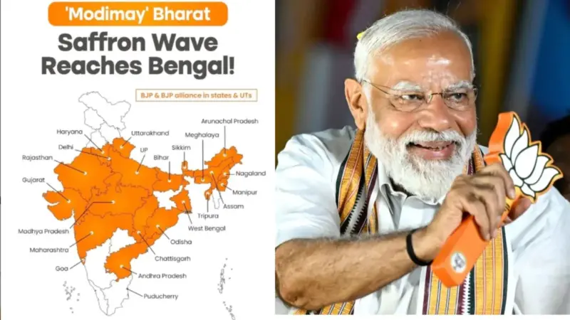 నార్త్ టు ఈస్ట్.. కమల వికాసం