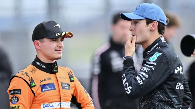 George Russell Slams Lando Norris Over "Selfish" Criticism of New F1 Rules