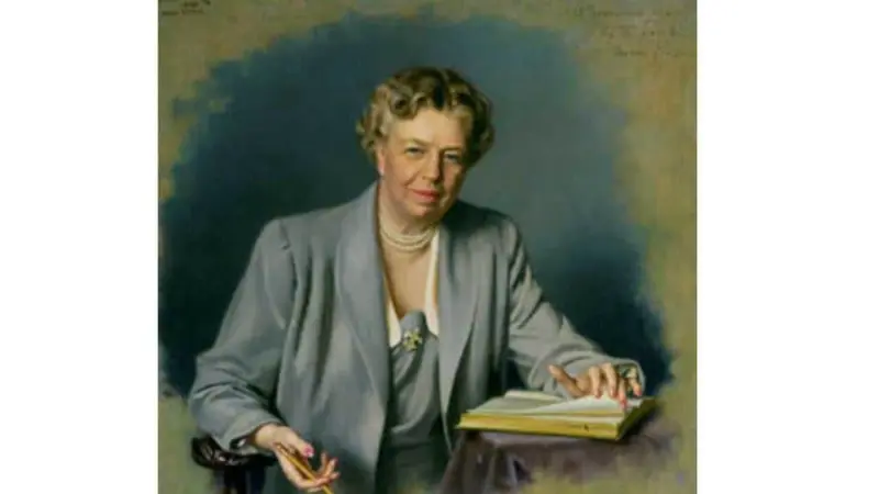 Quote of The Day by Eleanor Roosevelt: 'Do one thing every day that scares you'