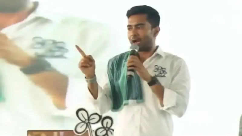 চার তারিখের পর ক্ষমতা বুঝিয়ে দেব, বিজেপিকে হুঙ্কার অভিষেকের!