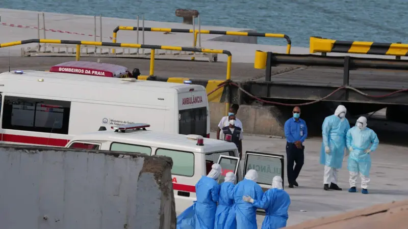 One cruise passenger tests positive for hantavirus; another develops symptoms