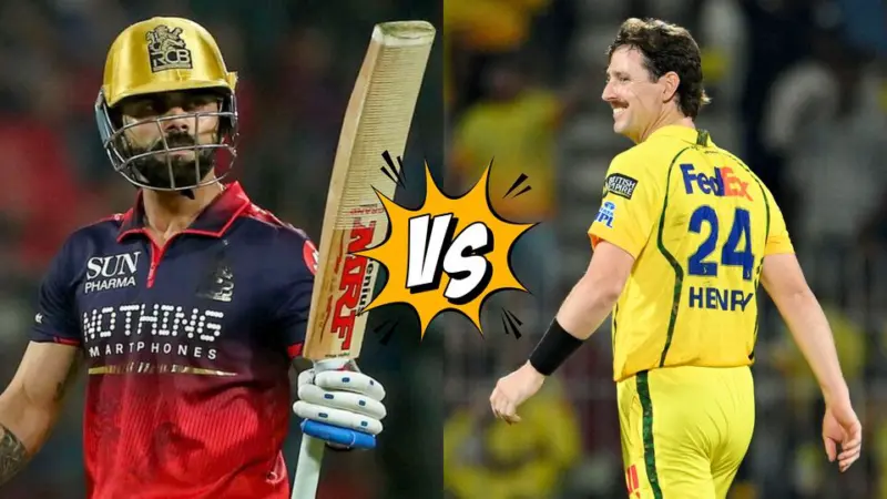 RCB vs CSK, Match 11 Preview: Head-to-Head Record, Predicted XI, Pitch Report | IPL 2026