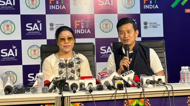 खिलाड़ियों में क्षमता है, लेकिन मेडल नहीं - भूटिया ने खेल प्रबंधन पर उठाया बड़ा सवाल, मैरी कॉम ने प्रेशर हैंडलिंग की सलाह दी