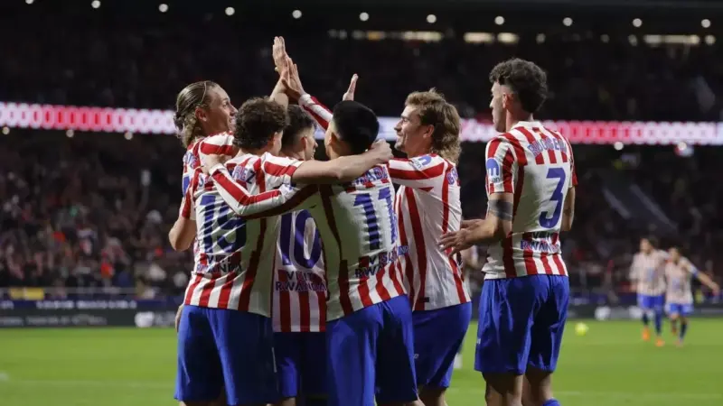 Atletico Silence Barca: Red Card Twist Could Change Everything