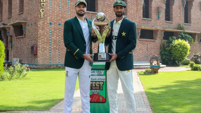 ICC World Test Championship Points Table, WTC Table After PAK vs SA 1st Test