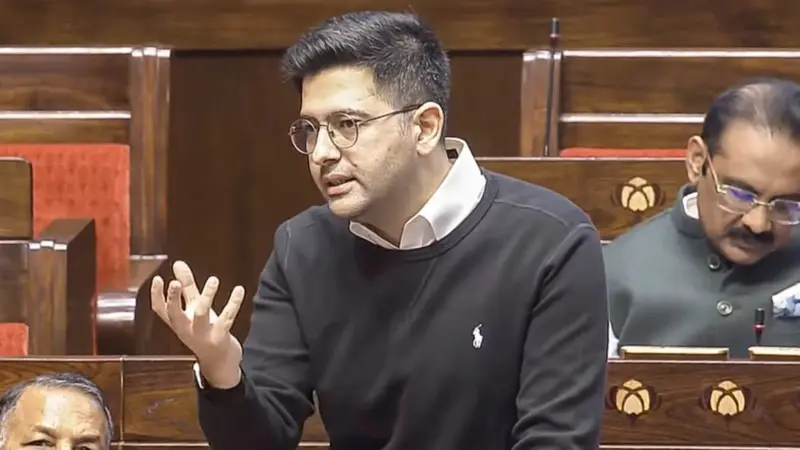రాఘవ్ చద్దా అవుట్.. అశోక్ మిట్టల్ ఇన్: రాజ్యసభలో ఆప్ కొత్త వ్యూహం