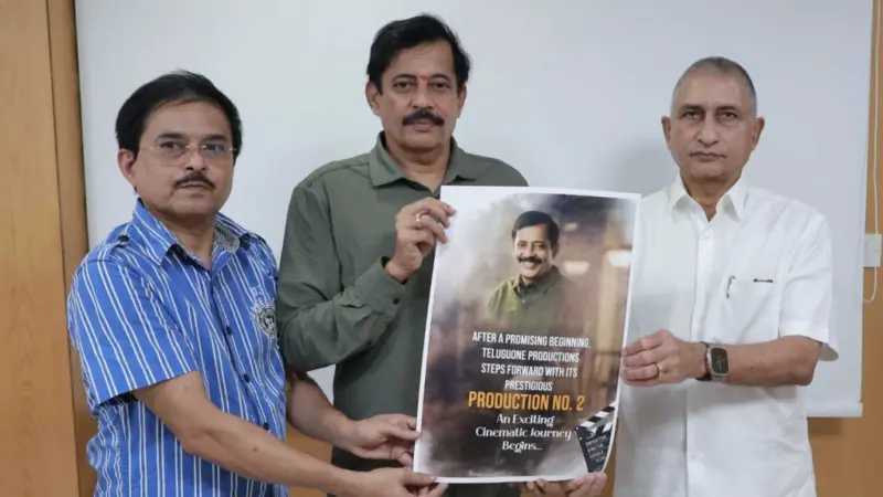 తెలుగువన్ ప్రొడక్షన్స్‌లో రెండో సినిమా షురూ.. దర్శకుడిగా కంఠంనేని రవిశంకర్!