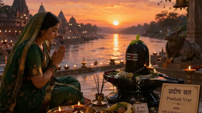 आज प्रदोष व्रत की शाम यहां जलाएं एक दीपक, महादेव दूर करेंगे हर संकट!