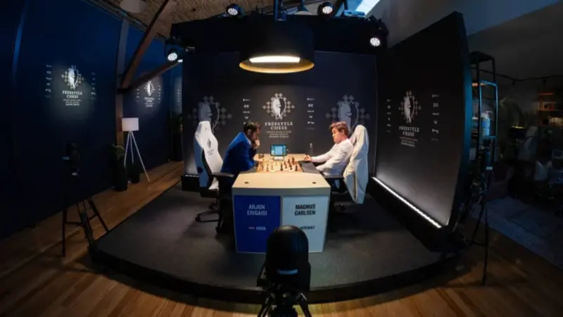 Arjun Erigaisi Stuns Magnus Carlsen With Epic Victory At Freestyle Chess Grand Slam Finals, India No. 1 To Face Vincent Keymer In Knockouts