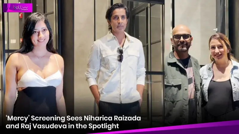 'Mercy' Screening Sees Niharica Raizada and Raj Vasudeva in the Spotlight