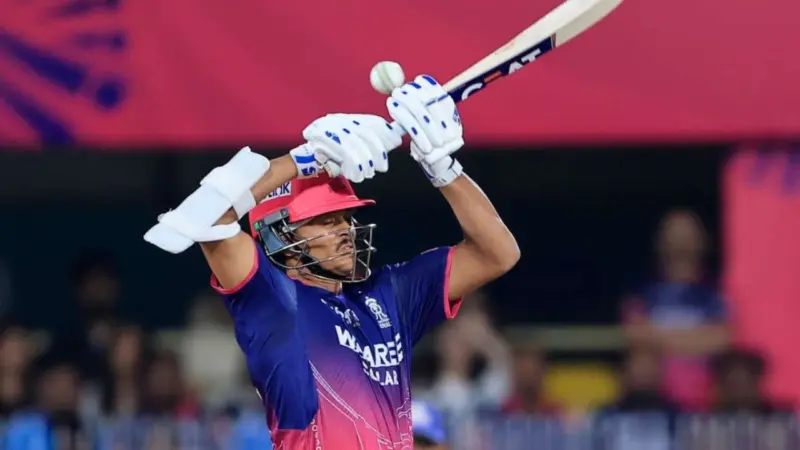 SRH vs RR Match 21 IPL 2026: Head-to-Head, Most Runs, Most Wickets & Form Guide