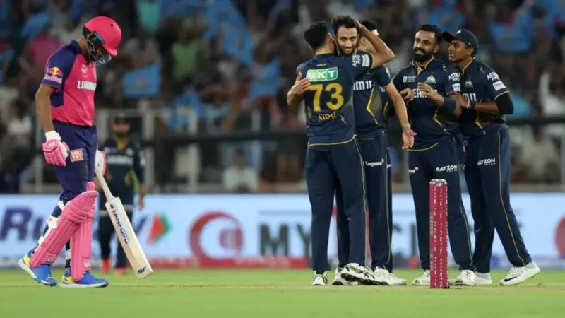GT vs RR Dream11 Prediction - IPL 2026 Qualifier 2 Best Team, Captain & Vice-Captain Picks