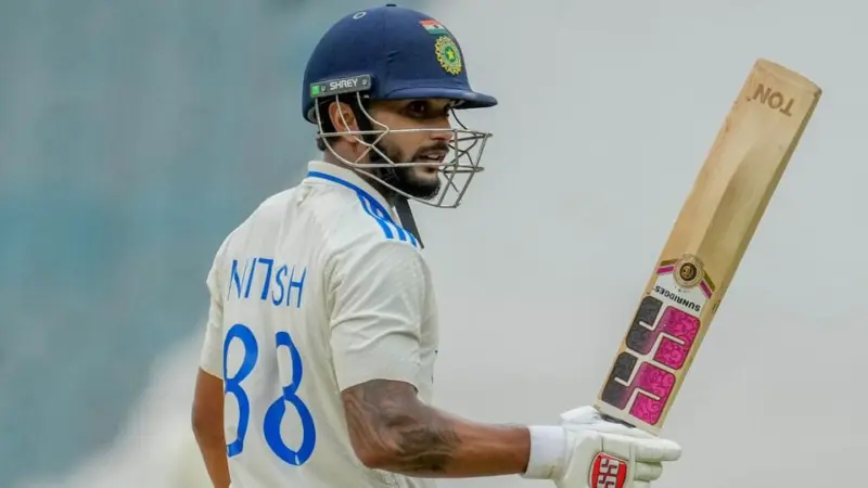 'Nitish Kumar Reddy is Hardik Pandya's replacement in Tests,' Ex-star showers huge praise for India's BGT 2024-25 find