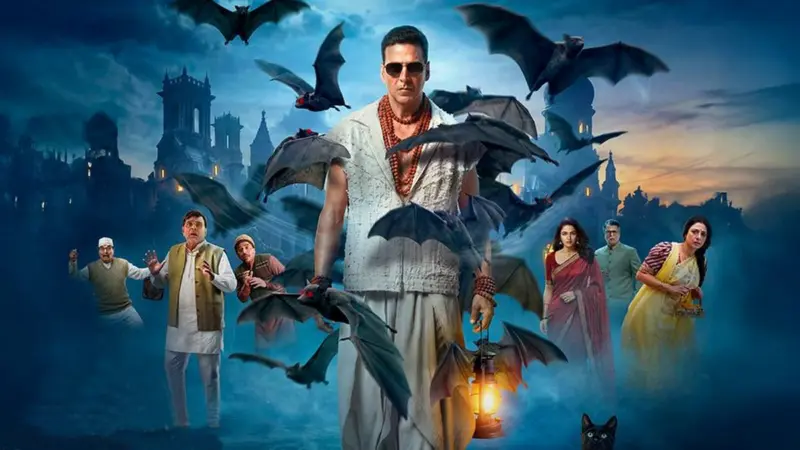 Bhoot Bangla Review: Akshay Kumar-Priyadarshan Film Falls Flat with Weak Horror & Comedy