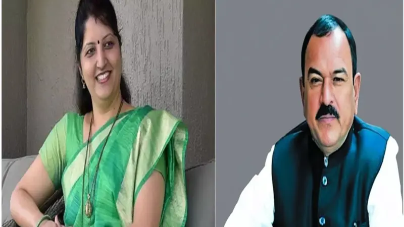अशोक खरात प्रकरणात प्रतिभा चाकणकर ईडीसमोर हजर