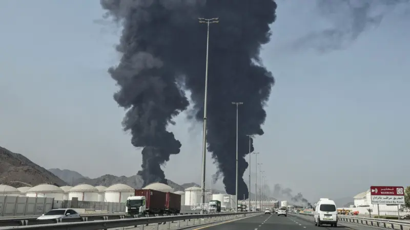 West Asia Crisis: Iran Claims Strikes on US 'Hideouts' in Dubai