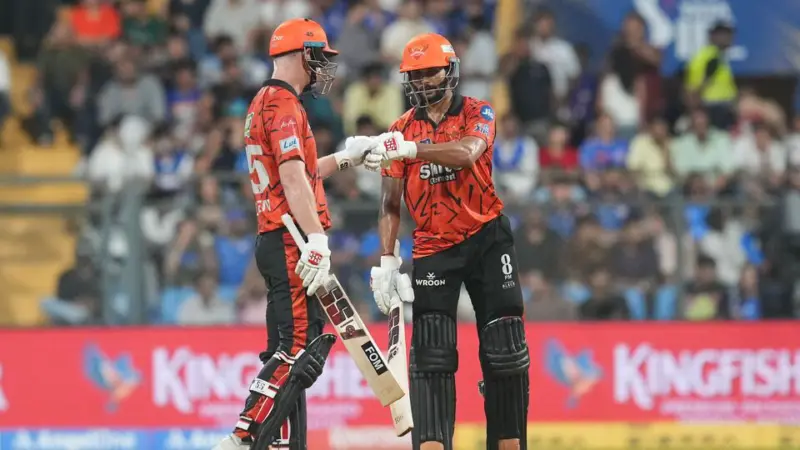 Yesterday MI vs SRH, IPL 2026 match result: What happened in Mumbai Indians vs Sunrisers Hyderabad clash?