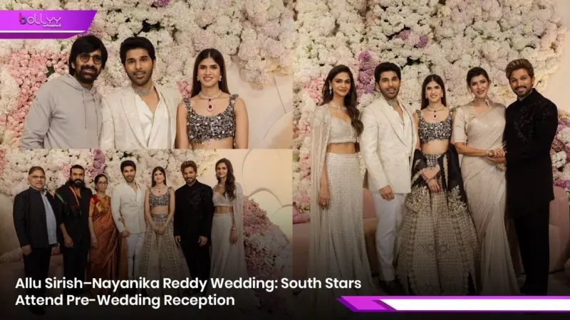 Allu Sirish-Nayanika Reddy Wedding: South Stars Attend Pre-Wedding Reception
