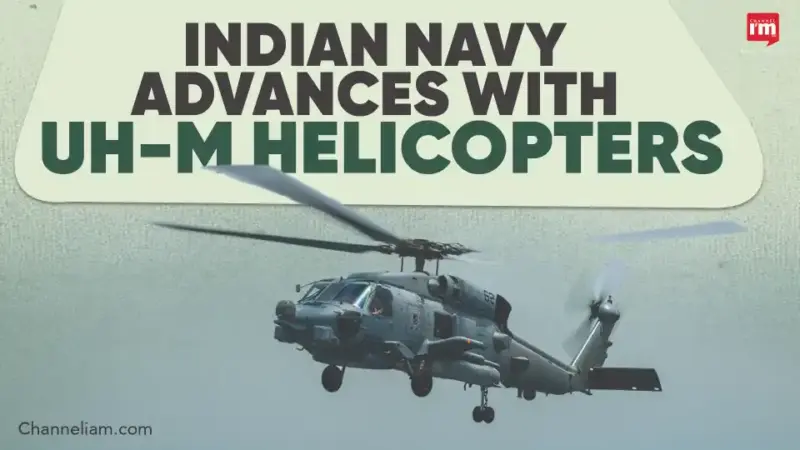 Indian Navy's New Helicopters