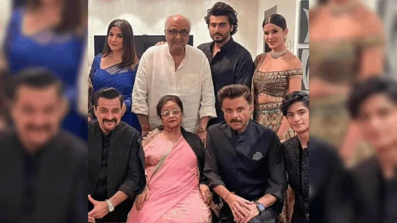 Anil, Boney & Sanjay Kapoor's Mother Nirmal Kapoor Passes Away At The Age Of 90