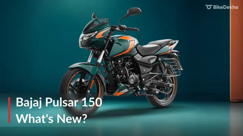 Here's What's New On The Updated Bajaj Pulsar 150
