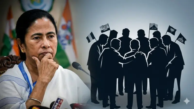 Mamata Banerjee: তৃণমূলে মহারাষ্ট্র মডেলের ছায়া? মমতার নতুন সংকট, বিদ্রোহে প্রস্তুত ৫০ জন বিধায়ক