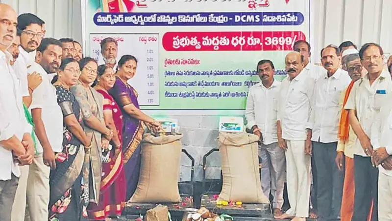 ఆంక్షలు లేకుండా జొన్నలు కొనాలి