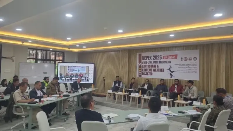 Nagaland conducts 8th Emergency Preparedness Exercise NEPEX 2026