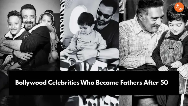 Bollywood Celebrities Who Became Fathers After 50 - Age Is Just A Number!