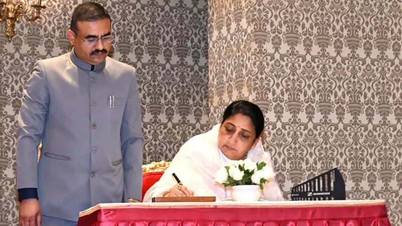 Sunetra Pawar: From reluctant politician to bearer of her husband's legacy
