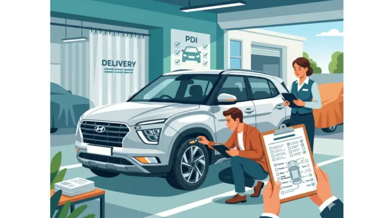 What a New Car PDI Should Cover and Why the Pre Delivery Inspection Checklist Matters More Than You Think
