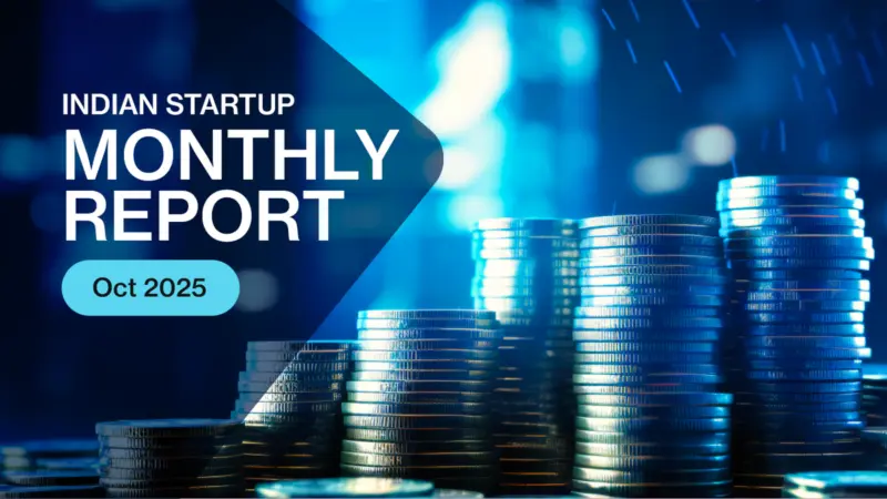 Indian startups raise second-highest funding of 2025 in October