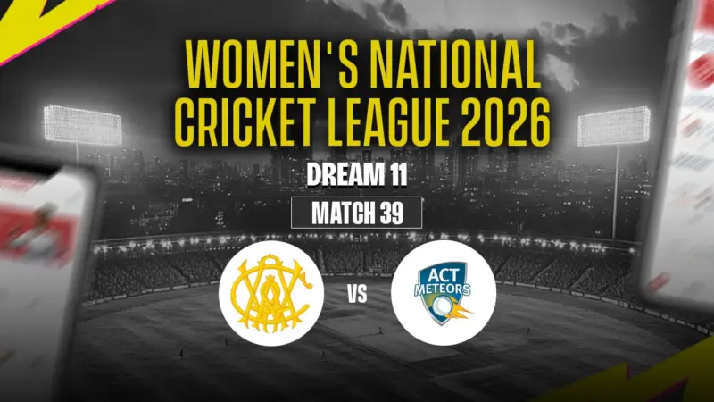 WA-W vs AM-W Dream11 Prediction Today: 39th Match, Pitch Report, Playing XI & Fantasy Tips