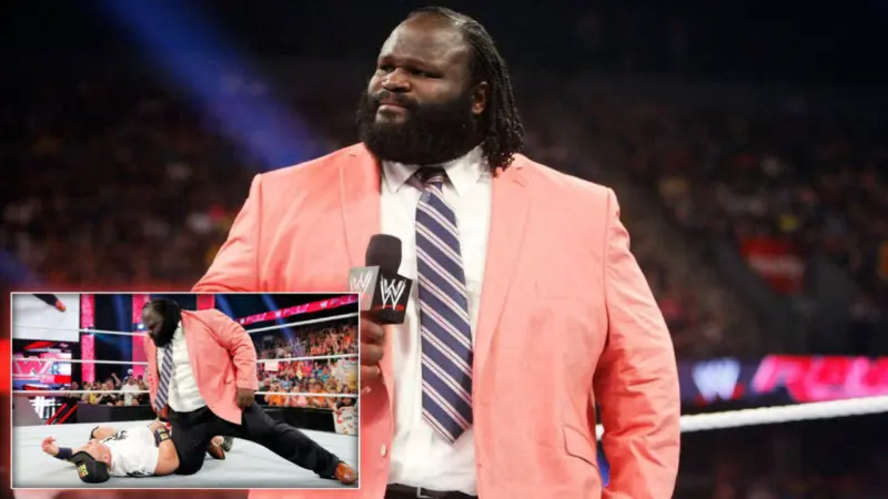 Mark Henry Revisits His Iconic 'Retirement' Segment with John Cena from 2013