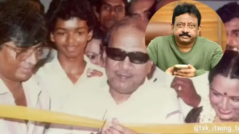 கலைஞர் கனவிலும் நினைத்திருக்க மாட்டார்.. பழைய புகைப்படத்தை பகிர்ந்து இயக்குனர் நக்கல் பதிவு..!