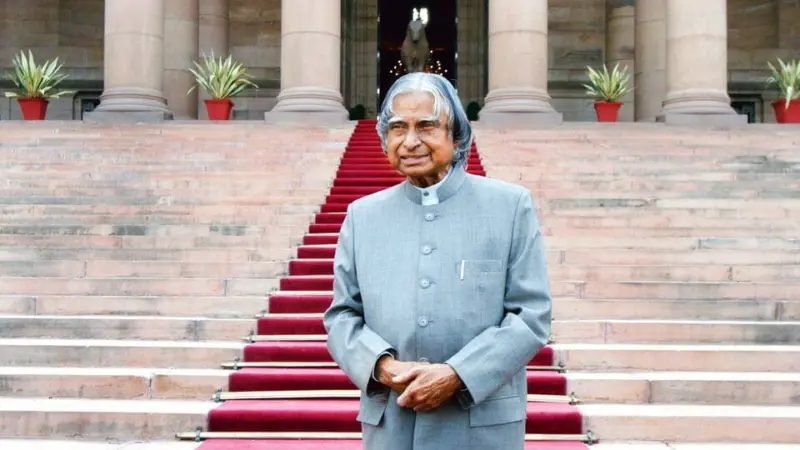 Quote of the day by APJ Abdul Kalam: 'Dream, dream, dream. Dreams transform into...'