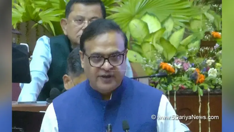 मजबूत वित्तीय प्रबंधन से असम की अर्थव्यवस्था में सुधार : सीएम हिमंता बिस्वा सरमा