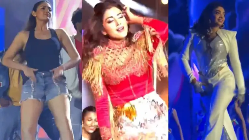 Sayyesha-Shriya Dance Controversy: Colleges Crossing Limits?