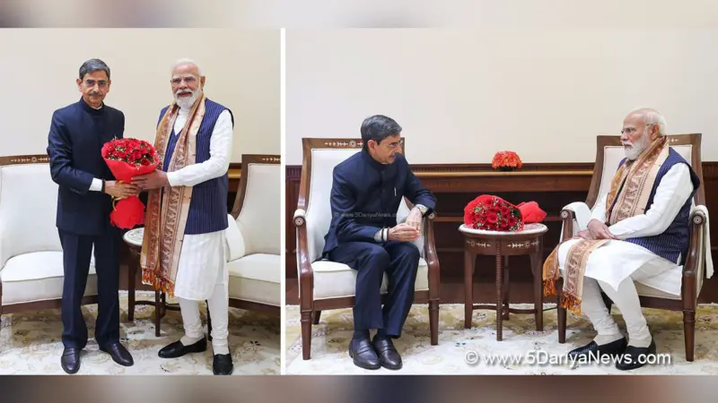 ਆਰ.ਐੱਨ. ਰਵੀ ਨੇ ਨਰੇਂਦਰ ਮੋਦੀ ਨਾਲ ਮੁਲਾਕਾਤ ਕੀਤੀ