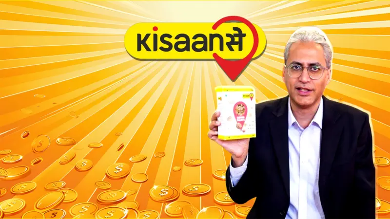 NABVENTURES leads Rs 34 Cr Series A round in KisaanSay