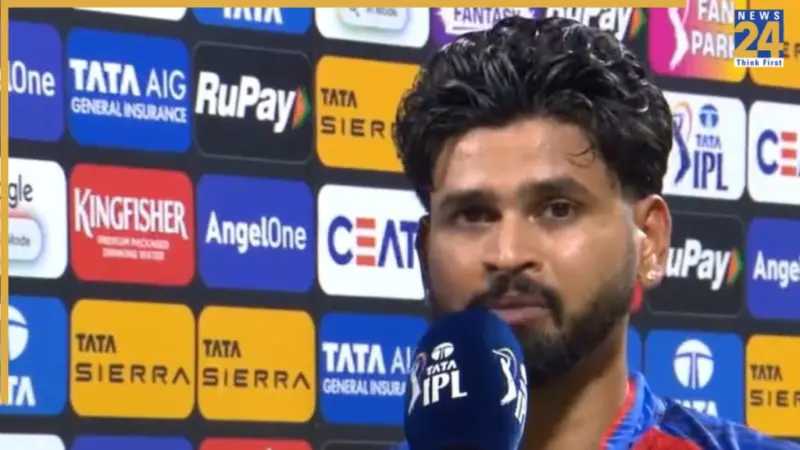 Shreyas Iyer highlights Punjab Kings' biggest mistake against GT, says 'I thought we would be able to.'